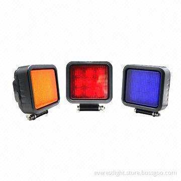 LED Traffic Lights with 8 Flash Patterns